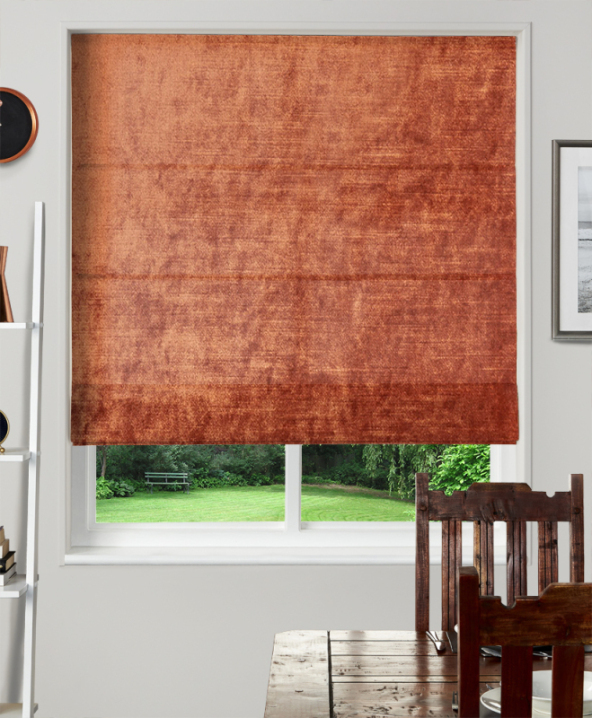 Made To Measure Roman Blinds Allure Spice