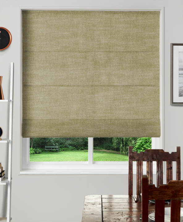 Made To Measure Roman Blinds Amalfi Moss