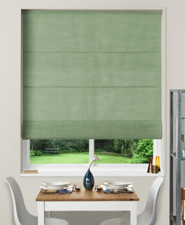 Made To Measure Roman Blinds Amalfi Palm