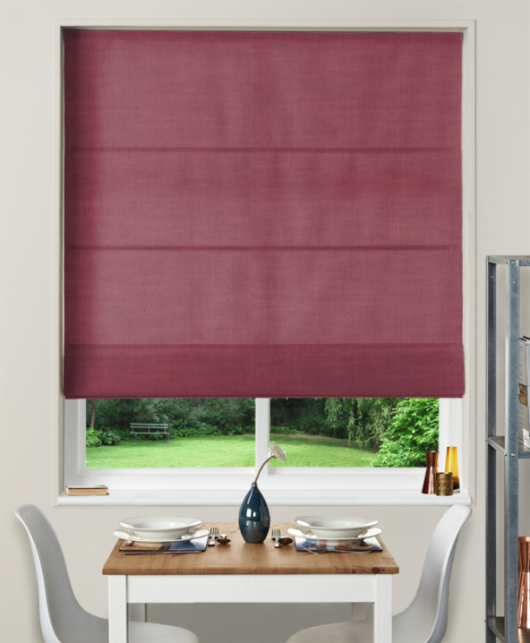 Made To Measure Roman Blinds Amalfi Peony