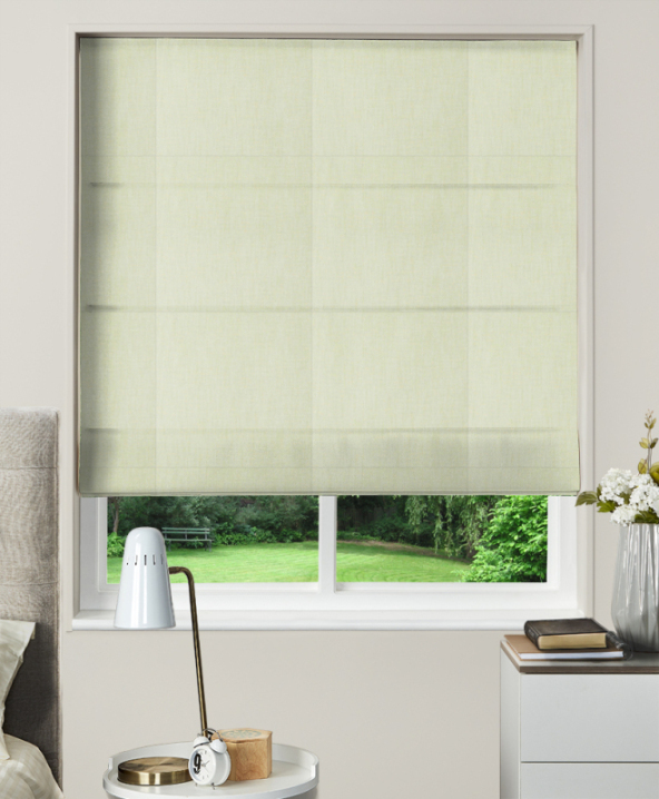 Made To Measure Roman Blinds Angelo Sand