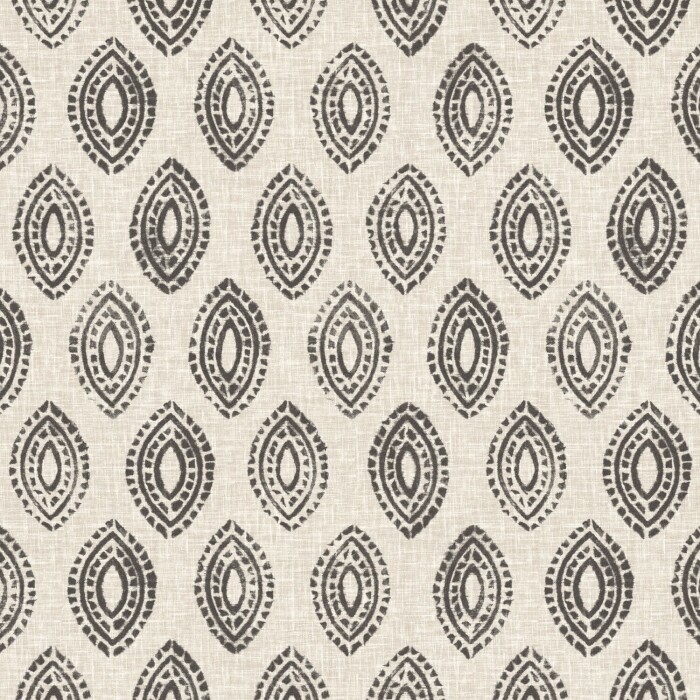 Marra Charcoal Fabric by The Pure Edit