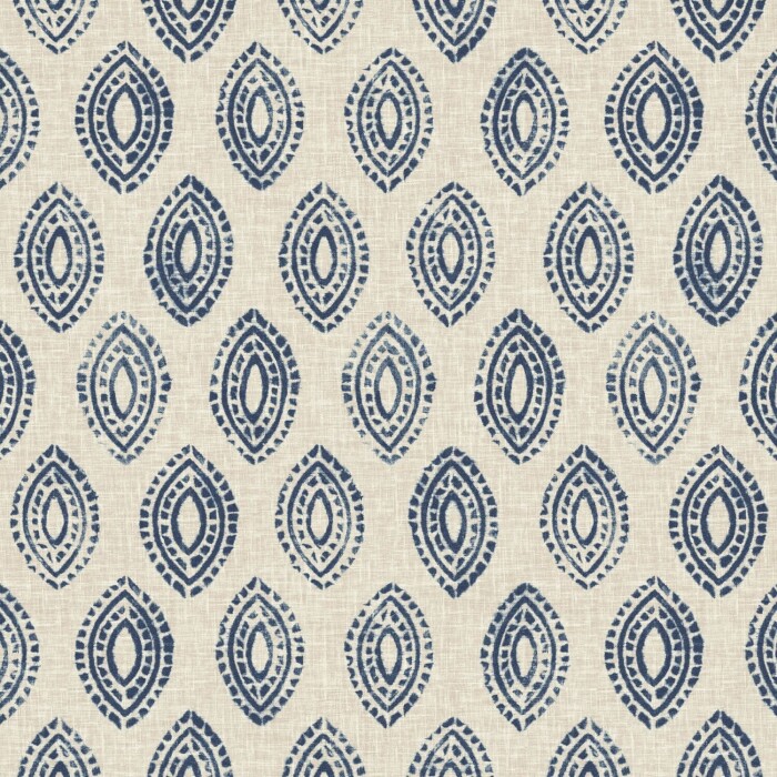 Marra Indigo Fabric by The Pure Edit