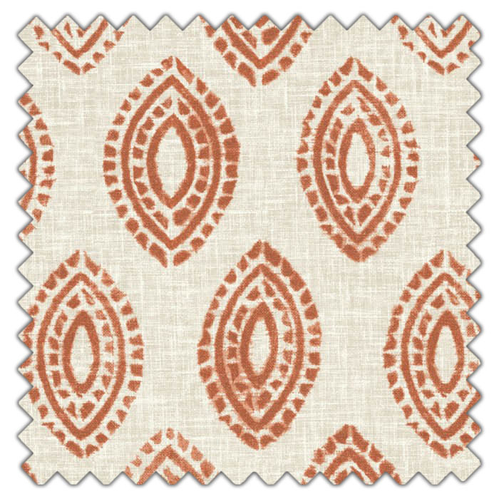 Swatch of Marra Persimmon