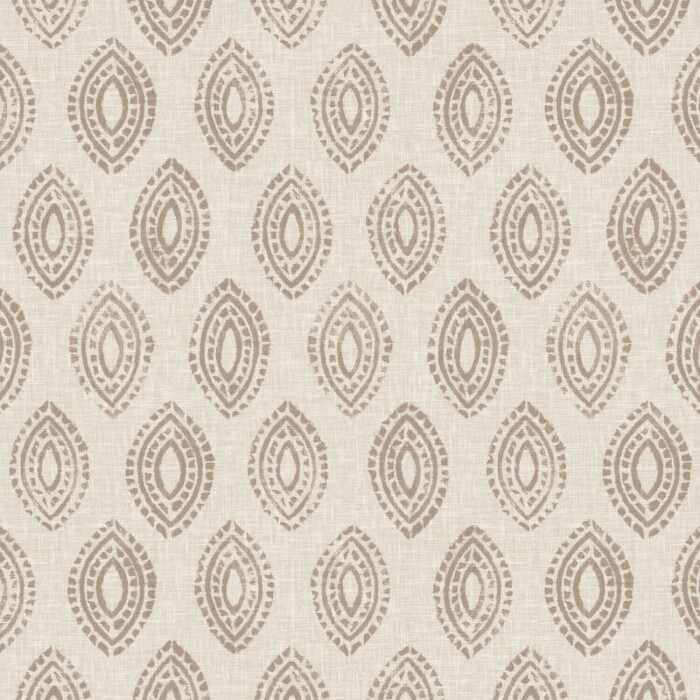 Marra Taupe Fabric by The Pure Edit