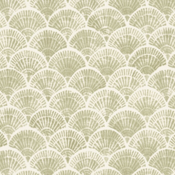 Medina Sage Fabric by The Pure Edit