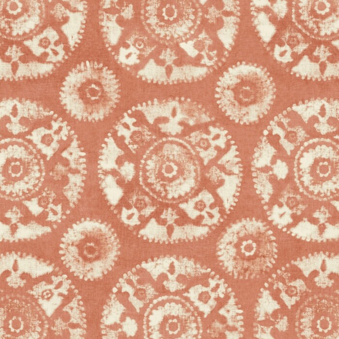 Nubra Apricot Fabric by The Pure Edit