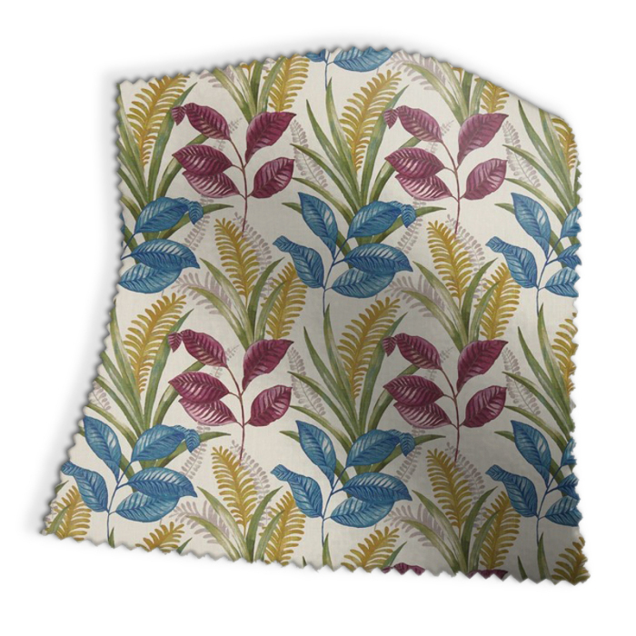 Made To Measure Curtains Sumba Amethyst Swatch