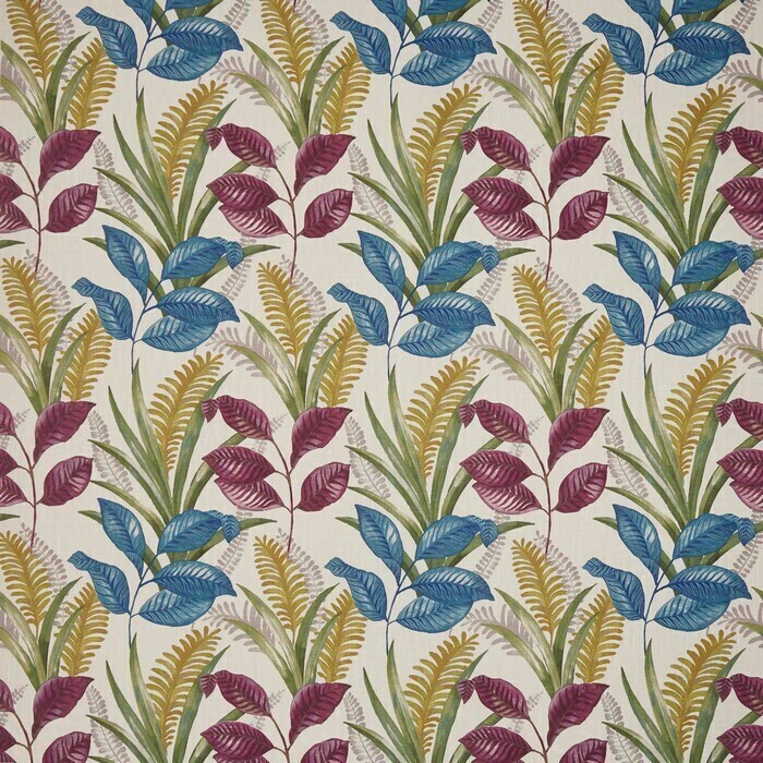 Made To Measure Curtains Sumba Amethyst Flat Image