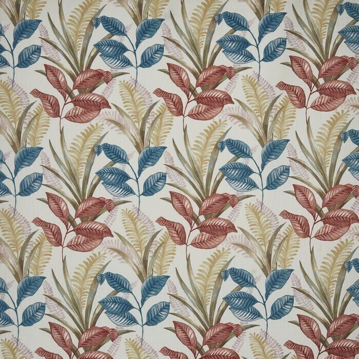 Made To Measure Curtains Sumba Coral Flat Image