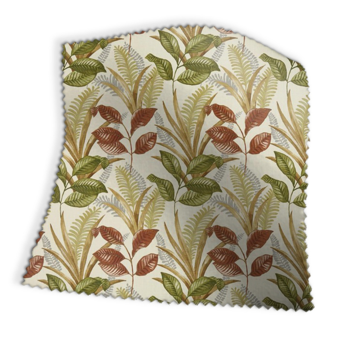 Made To Measure Curtains Sumba Mango Swatch