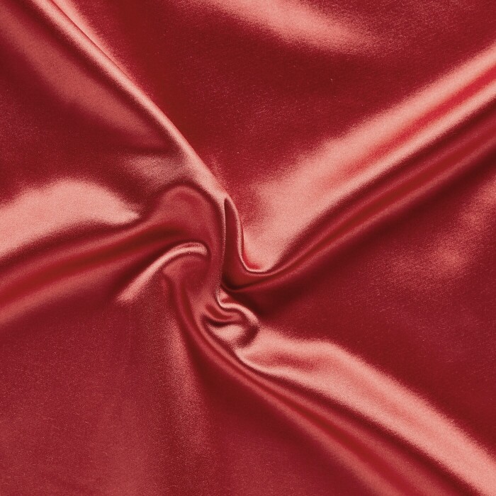 Raffles Scarlet Fabric by Prestigious Textiles