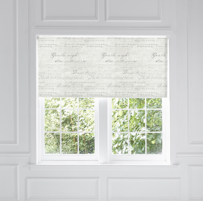 Roller Blind in Arran Blackout Amethyst