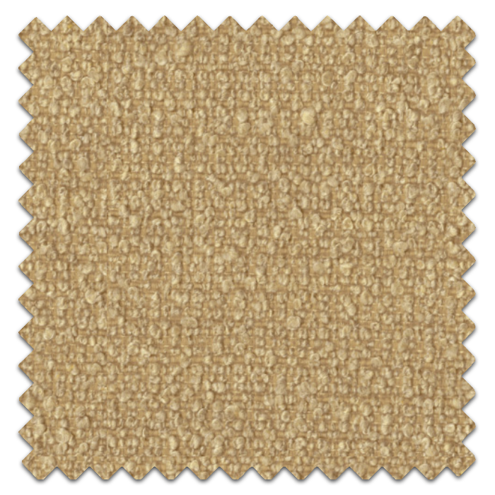 Roman Blind Boucle Latte Fabric Sample