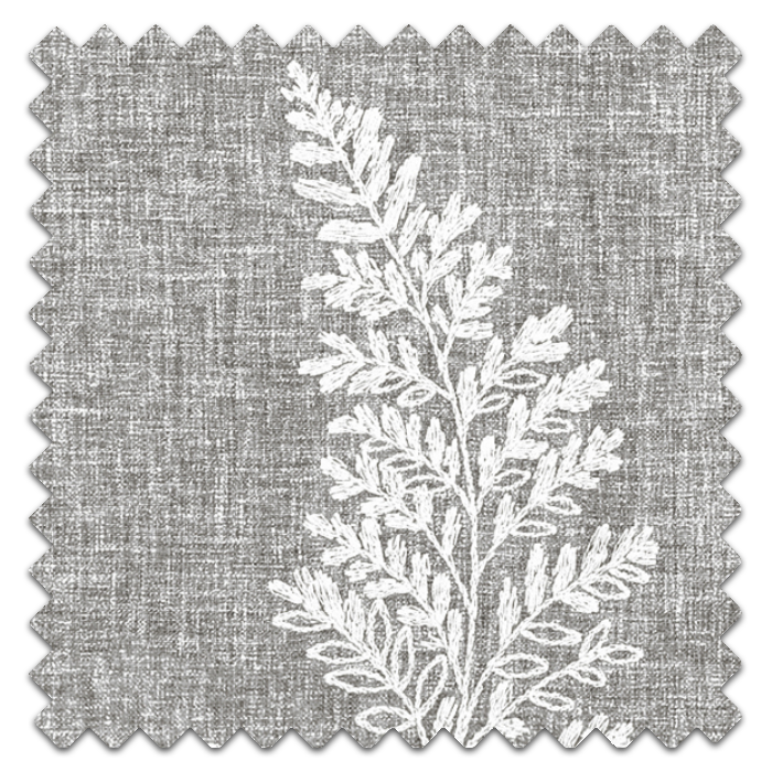 Roman Blinds Dylan Dove Fabric Sample