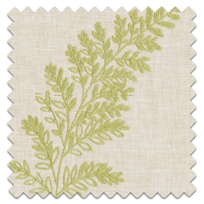 Roman Blinds Dylan Sage Fabric Sample