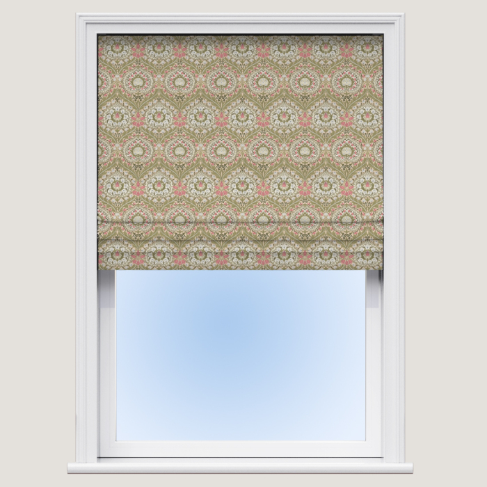 Eden Rose Roman Blind