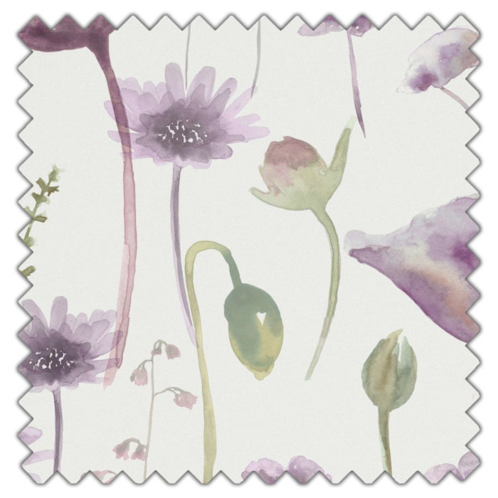 Swatch of Elmley Heather Sage by Belfield Home