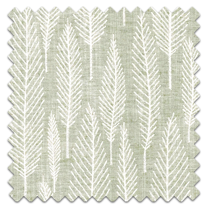 Roman Blinds Erika Mint Fabric Sample