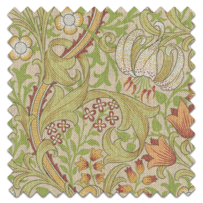 Swatch of Golden Lily Cornsilk