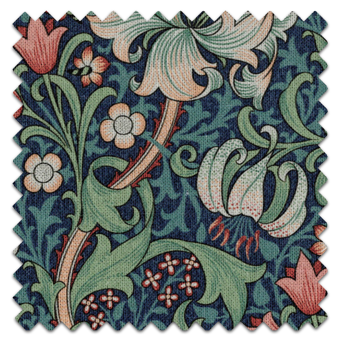 Swatch of Golden Lily Jewel