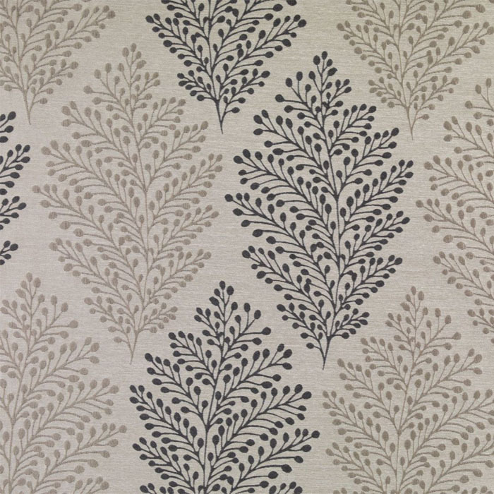 Jessie Charcoal Fabric by Bill Beaumont