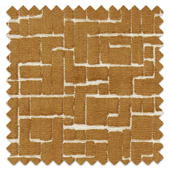 Swatch of Kupka Bronze by Clarke And Clarke