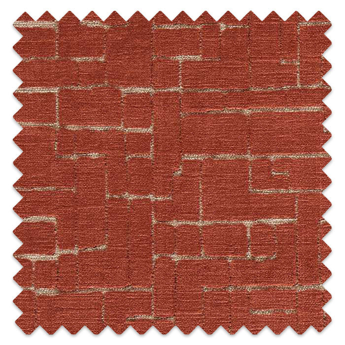 Swatch of Kupka Copper by Clarke And Clarke