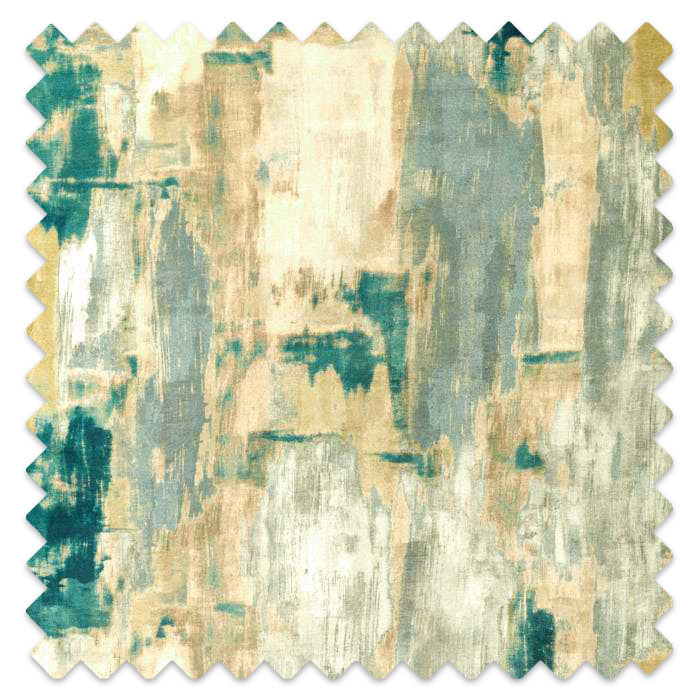 Swatch of Lagna Teal by Clarke And Clarke