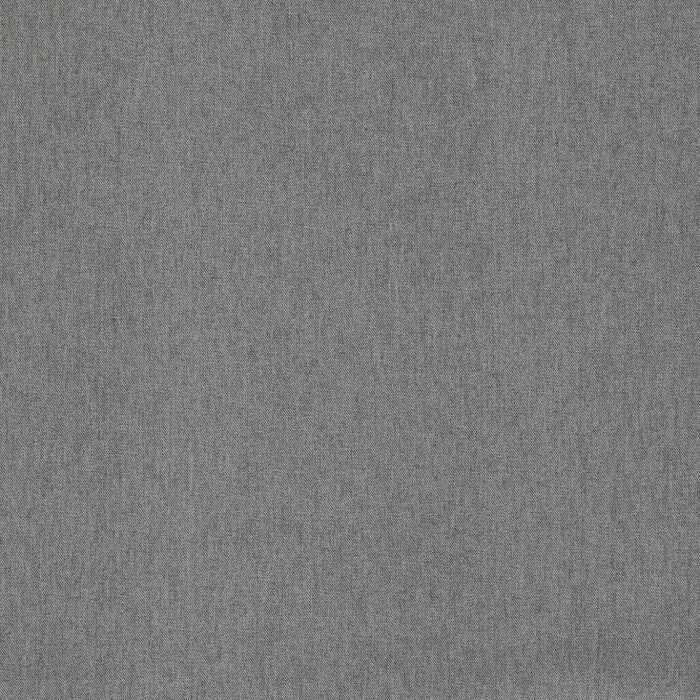 Lugo Outdoor Gunmetal Fabric by Clarke And Clarke