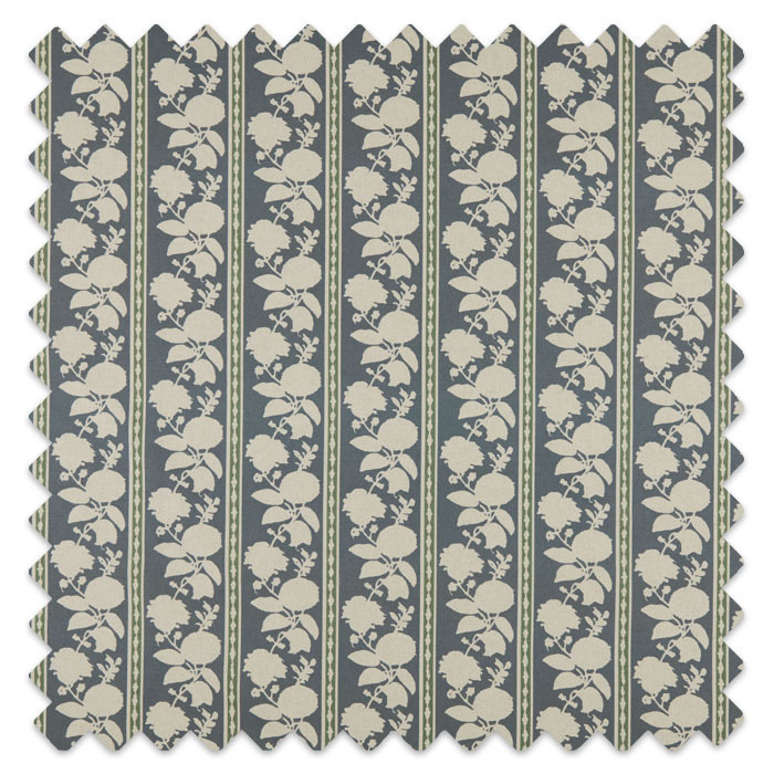 Swatch of Mirabeau Indigo by Ashley Wilde