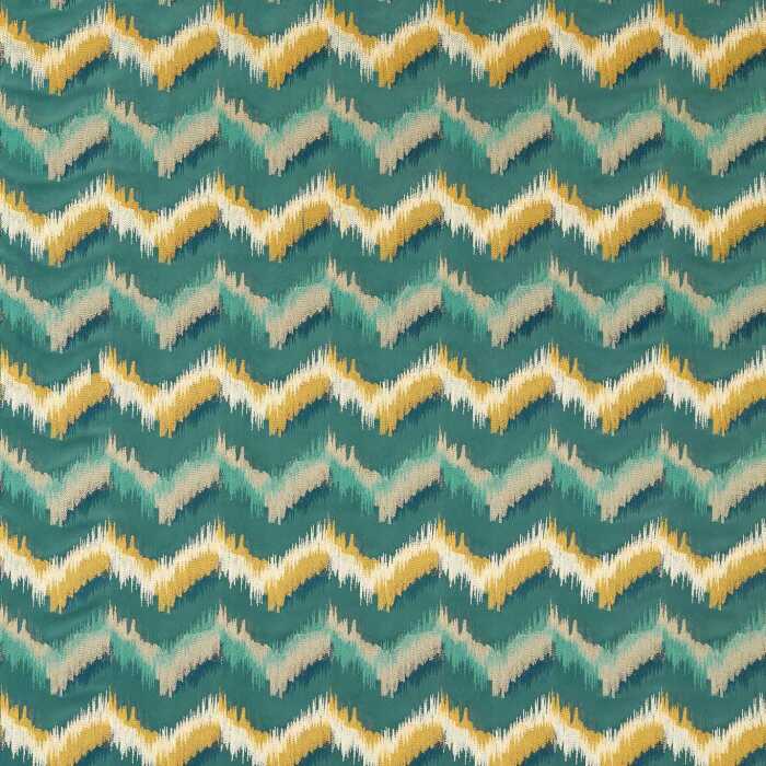 Sagoma Teal Fabric by Clarke And Clarke