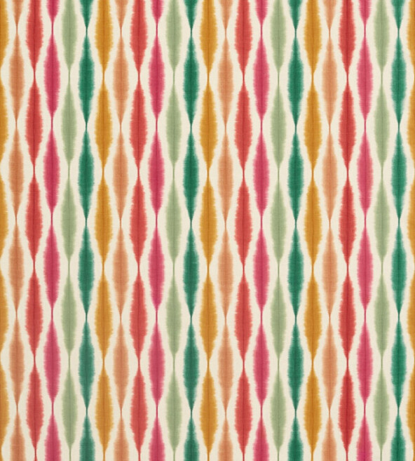 Usuko Berry Ochre Fabric by Scion