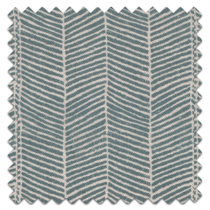 Roman Blinds Varella Indigo Fabric Sample