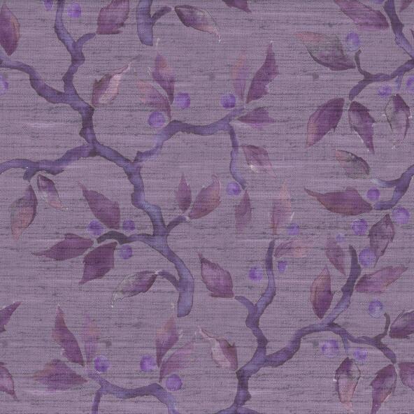 Vesper Violet Fabric by Voyage
