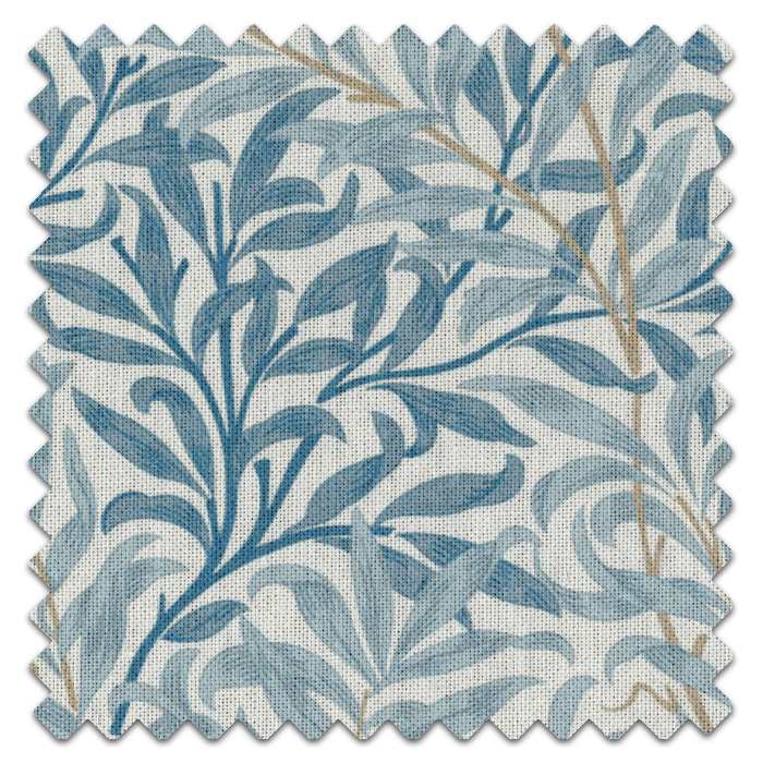 Swatch of Willow Bough Azure