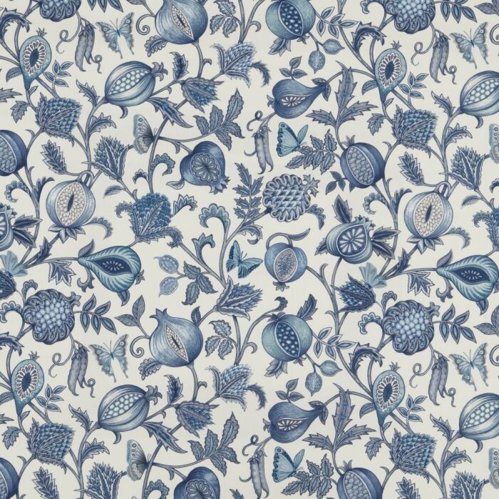 Saltillo Sapphire Fabric by iLiv
