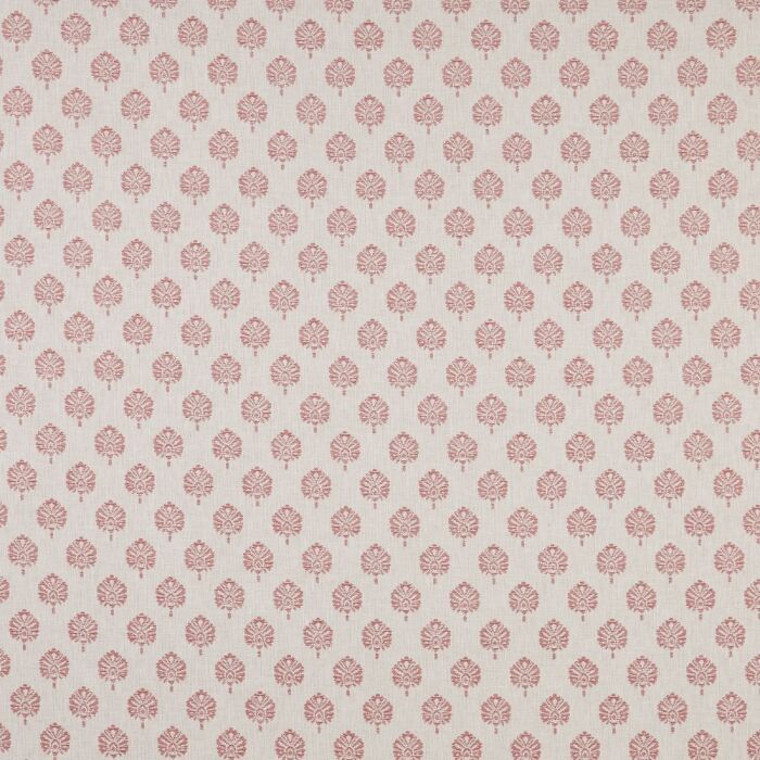 Segoa Dark Coral Fabric by iLiv