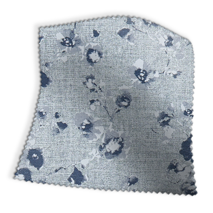 Made To Measure Curtains Sakura Denim Swatch