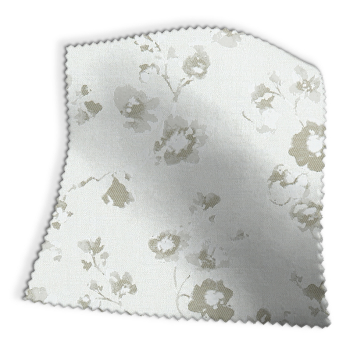 Made To Measure Curtains Sakura Natural Swatch