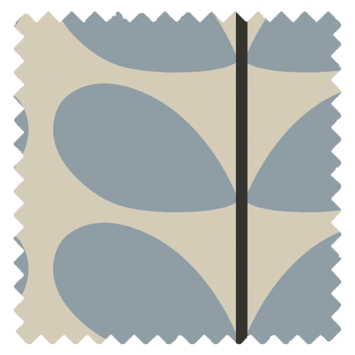 Swatch of Two Colour Stem Powder Blue