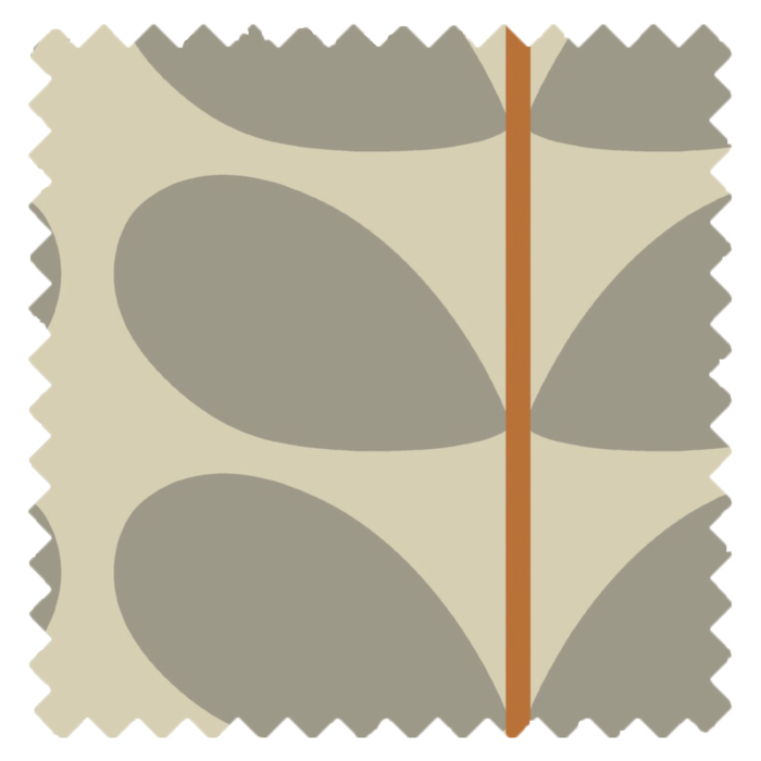 Swatch of Two Colour Stem Warm Grey