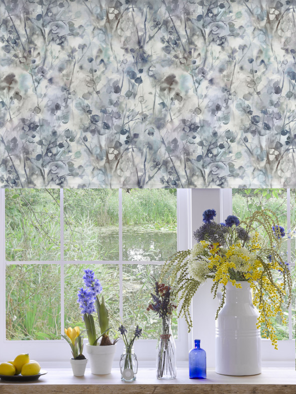 Voyage Maison Sola Midnight Blackout Roller Blind