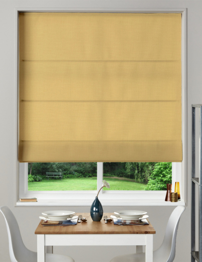 Made To Measure Roman Blind Nantucket Sunflower