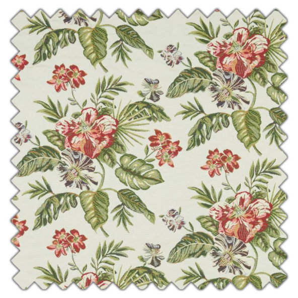 Swatch of Grenadines Chintz by iLiv