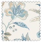 Swatch of Anushka China Blue