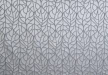 Cass Silver Fabric Flat Image