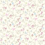 Bird Trail Grey Roller Blind