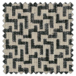 Swatch of Desta Charcoal Swatch of Desta Charcoal