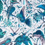 Audubon Jungle Fabric Flat Image Audubon Jungle Fabric Flat Image
